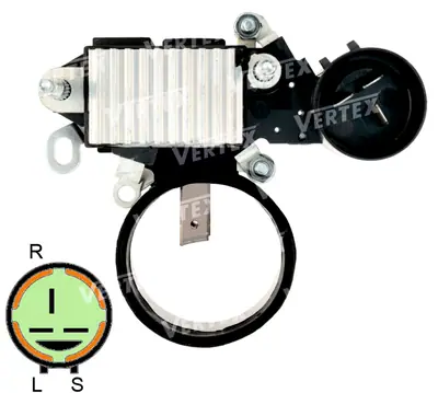 ALTERNATÖR KONJEKTOR [HITACHI TİPİ] [ISUZU SAMPIYON]
