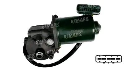 SILGI MOTORU [12V. BOSCH TİPİ] [OPEL ASTRA G 2000->2006 / OPEL VECTRA B 2000->2005]