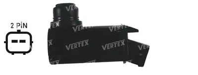 CAM SU FISKIYE MOTORU [12V.] [HYUNDAI ACCENT ERA BLUE]