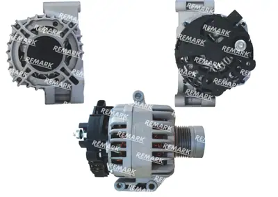 ALTERNATOR [MARELLI TIPI 12V.105A.] [OPEL ASTRA H/CORSA D 1,3 CTDI]