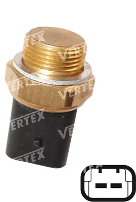 MÜŞÜR [FAN MÜŞÜRÜ OVAL SOKET ] [OPEL VECTRA A/ASTRA F]