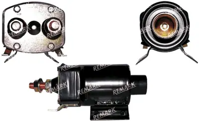 MARŞ OTOMATIGI [DELCO TIPI - 12V. - 4T. - 40-50 MT. - (OVAL)] [CAT.]