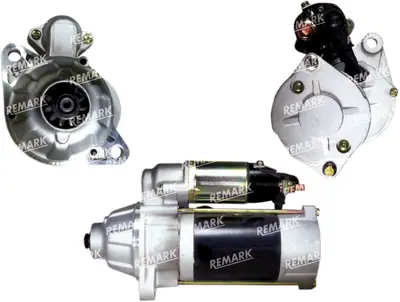 MARŞ MOTORU [MITSUBISHI TIPI 24V - 11DİŞ - KW5.0] [KOBELCO K907R/HYUNDAI 210LC3 EXCAV.]