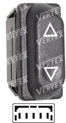 CAM ACMA KAPAMA ANAHTARI [TEK CAM 5P.] [PEUGEOT 306 EM.]