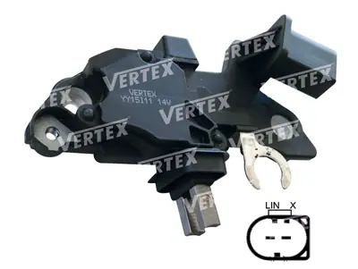 ALTERNATÖR KONJEKTOR [BOSCH TİPİ 14.0V.LIN 2D] [MERCEDES SPRINTER 224/324/424]