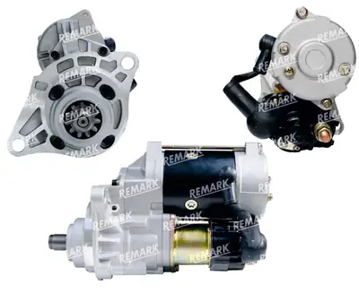 MARŞ MOTORU [NIKKO TIPI 24V - 11DİŞ - KW5.5] [CAT 315-317/ HYUNDAI 210LC-3/KOBELCO 6HK1]
