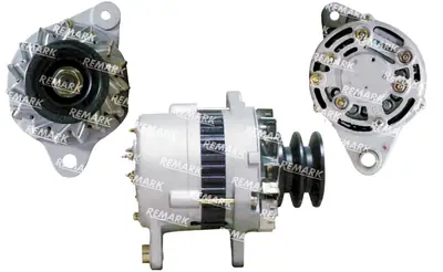 ALTERNATÖR [NIKKO TIPI 24V.35A. CIFT KASNAK] [KOMATSU]
