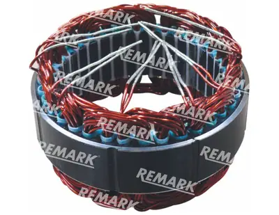 ALTERNATÖR STATOR [ISKRA TIPI - 12V-95A] [JCB 4CX 444T]