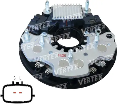 ALTERNATÖR KONJEKTOR [12V.110A.] [NISSAN SKYSTAR]