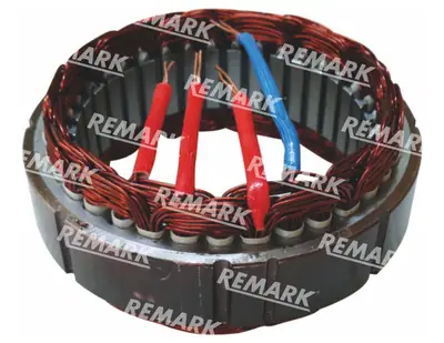 ALTERNATÖR STATOR [BOSCH TIPI - 28V-80A] [MERCEDES ACTROS/AXOR]
