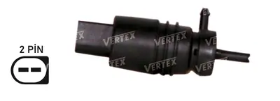 CAM SU FISKIYE MOTORU [12V.] [OPEL VECTRA B]