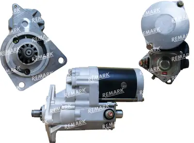 MARŞ MOTORU [NIPPONDENSO TIPI 24V - 11DİŞ - KW5.5] [HINO F17C/F20C IS MAKINASI]
