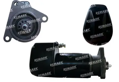 MARŞ MOTORU [BOSCH TIPI 24V - 11DİŞ - KW6.5 - ORTA] [HINO AS 26-200 KIRKAYAK]