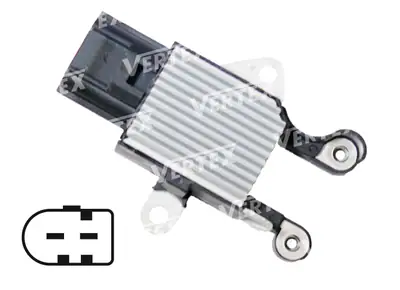 ALTERNATÖR KONJEKTOR [NIPPONDENSO TİPİ 14.6V.] [VOLVO S40/S60/S80 2005->]