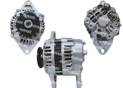ALTERNATOR [MITSUBISHI TIPI 12V.80A.] [CAT.906/907/BACKHOE LOADER]