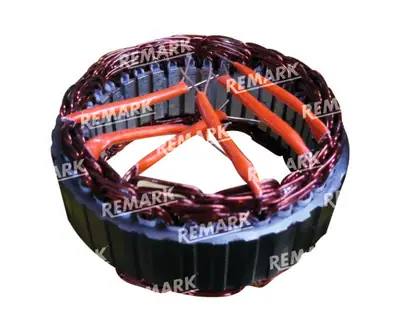 ALTERNATÖR STATOR [VALEO TIPI - 12V-90A] [PEUGEOT BOXER/PARTNER/DUCATO]
