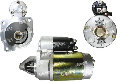 MARŞ MOTORU [MAKO TIPI 12V - 10DİŞ - KW2.5 - FM DISLILI] [MF-165/275/AS600]