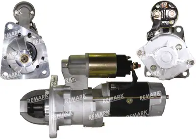 MARŞ MOTORU [NIKKO TIPI 24V - 12DİŞ - KW6.0] [ISUZU 10PD1/10PC1 ISUZU MOTORLU KEPCE]