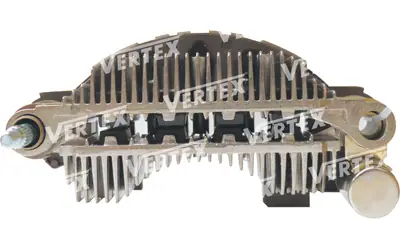 ALTERNATÖR DIOT TABLASI [MITSUBISHI TİPİ - PCM KONTROL ALTERNATÖR / İKAZ DİOTLU KAPASİTORLU / YM. SOLDAN CIVATA] [MITSUBISHI KAWASAKI/KOMATSU YM.]