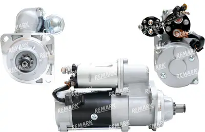 MARŞ MOTORU [DELCO TIPI 24V - 10DİŞ - KW4.0 - 29MT.] [NEW HOLLAND/CUMMINS/SAMSUNG]