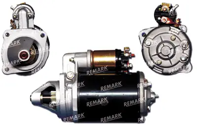MARŞ MOTORU [LUCAS TIPI 12V - 10DİŞ - KW2.8 - SOL AGIZ] [M.FERGUSON 165-285]