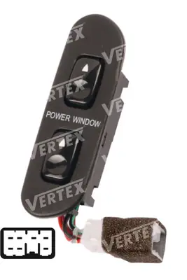 CAM ACMA KAPAMA ANAHTARI [SOL CAM 7P.] [HYUNDAI H100 1993->2004]