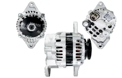 ALTERNATÖR [MITSUBISHI TIPI 12V.35A.] [NISSAN/TMC H20/H25 FORKLIFT]
