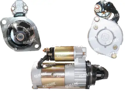 MARŞ MOTORU [MITSUBISHI TIPI 24V - 9DİŞ - KW5.5] [THERMOKING JENERATOR]