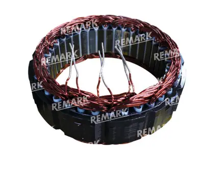 ALTERNATÖR STATOR [VALEO TIPI - 24V-80A] [RENAULT-IVECO-VOLVO]