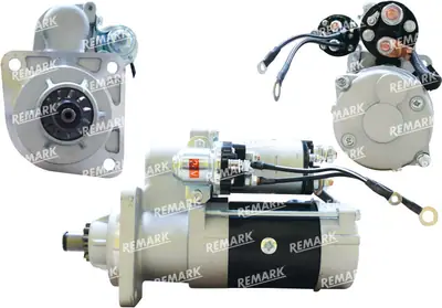 MARŞ MOTORU [DELCO TIPI 24V - 11DİŞ - KW4.0 - 29MT.] [MERCEDES 2517-2528/VOLVO/FIAT]
