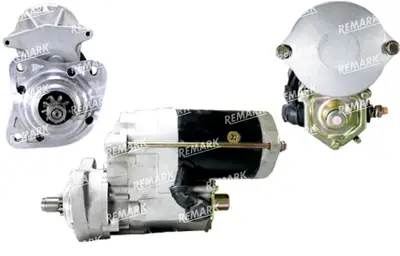 MARŞ MOTORU [NIPPONDENSO TIPI 24V - 9DİŞ - KW5.5] [IVECO 110-17/120-17/150-16/160-17]