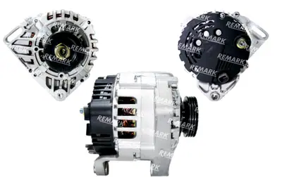 ALTERNATÖR [VALEO TIPI 12V.110A.] [RENAULT CLIO/KANGO 1,0-1,2 BENZINLI]