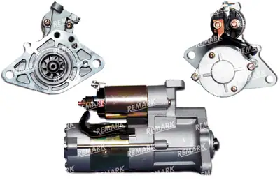 MARŞ MOTORU [MITSUBISHI TIPI 24V - 9DİŞ - KW3.2 - FM DISLILI] [MITSUBISHI CANTER YM.]