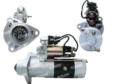 MARŞ MOTORU [MITSUBISHI TIPI 24V - 11DİŞ - KW5.5] [MERCEDES AXOR 2010->]