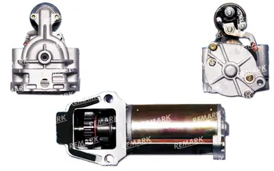 MARŞ MOTORU [MOTOGRAFT TIPI 12V - 19DİŞ - KW2.2] [FORD TRANSIT V184 YM.]