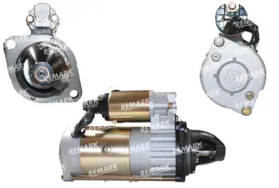 MARŞ MOTORU [MITSUBISHI TIPI 24V - 12DİŞ - KW5.5] [JIANG 2110/2115/2118 JENERATOR]