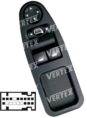 CAM ACMA KAPAMA ANAHTARI [SOL 2CAM - 12P.] [FIAT SCUDO/EXPERT/JUMPY]