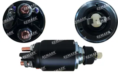 MARŞ OTOMATIGI [ISKRA TIPI - 12V. - 3T.] [JCB/ATLASCOPCO/TERMOKING]
