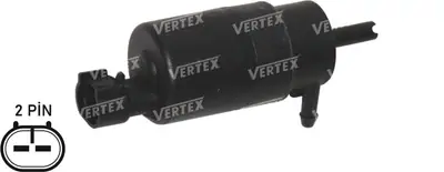 CAM SU FISKIYE MOTORU [12V. TEKLI] [PEUGEOT PARTNER/BERLINGO YM.]