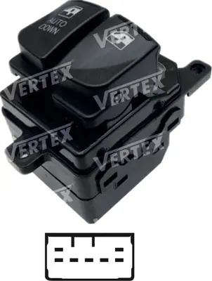 CAM ACMA KAPAMA ANAHTARI [SOL 2CAM - 7P.] [HYUNDAI ACCENT ERA 2006->2012]