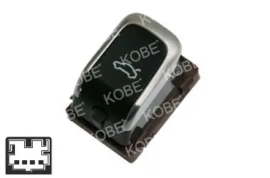 BAGAJ ANAHTARI [KROM] [AUDI A4/Q5/SEAT EXEO 2006>]