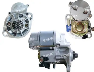 MARŞ MOTORU [NIPPONDENSO TIPI 12V - 11DİŞ - KW1.0] [YANMAR/JOHNDEERE 3TNA72 EXCAV.]