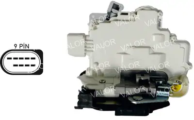 KAPI KILIT MOTORU [SOL ON] [SEAT LEON / ALTEA 2005->]
