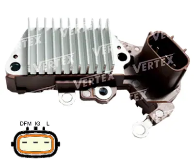 ALTERNATÖR KONJEKTOR [NIPPONDENSO TİPİ] [TOYOTA YARIS 1,3/COROLLA 1,6 2002->]