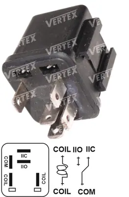 ROLE [FAR SARZ KALORIFER ROLESI 24V.5P.] [ISUZU]