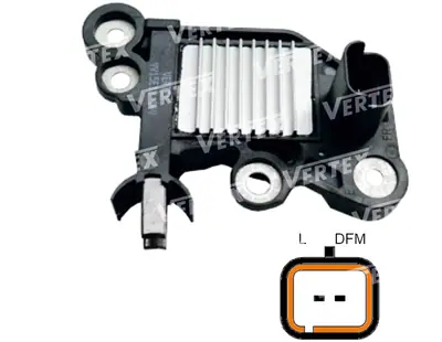 ALTERNATÖR KONJEKTOR [BOSCH TİPİ 14.5V.] [RENAULT FLUENCE/DACIA SANDERO/LOGAN]