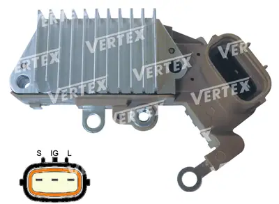 ALTERNATÖR KONJEKTOR [NIPPONDENSO TİPİ OVAL SOKET] [TOYOTA COROLLA-CORONA-CARINA]