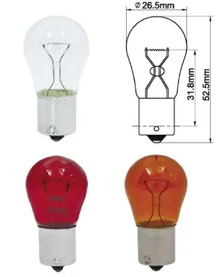 AMPUL [12V. 93 21W BEYAZ ISIK YAN TIRNAK]