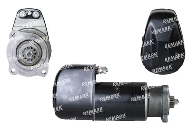 MARŞ MOTORU [BOSCH TIPI 24V - 11DİŞ - KW6.5] [ALFKB ORTA MAN 26-210-230 KAMYON C43]