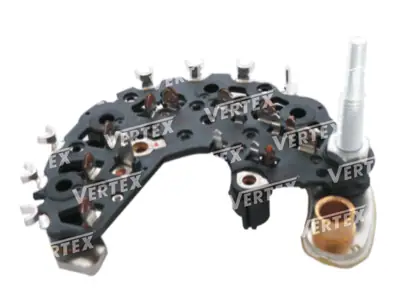 ALTERNATÖR DIOT TABLASI [VALEO TİPİ - GÖZ LAMBASIZ] [RENAULT LAGUNA YM.]